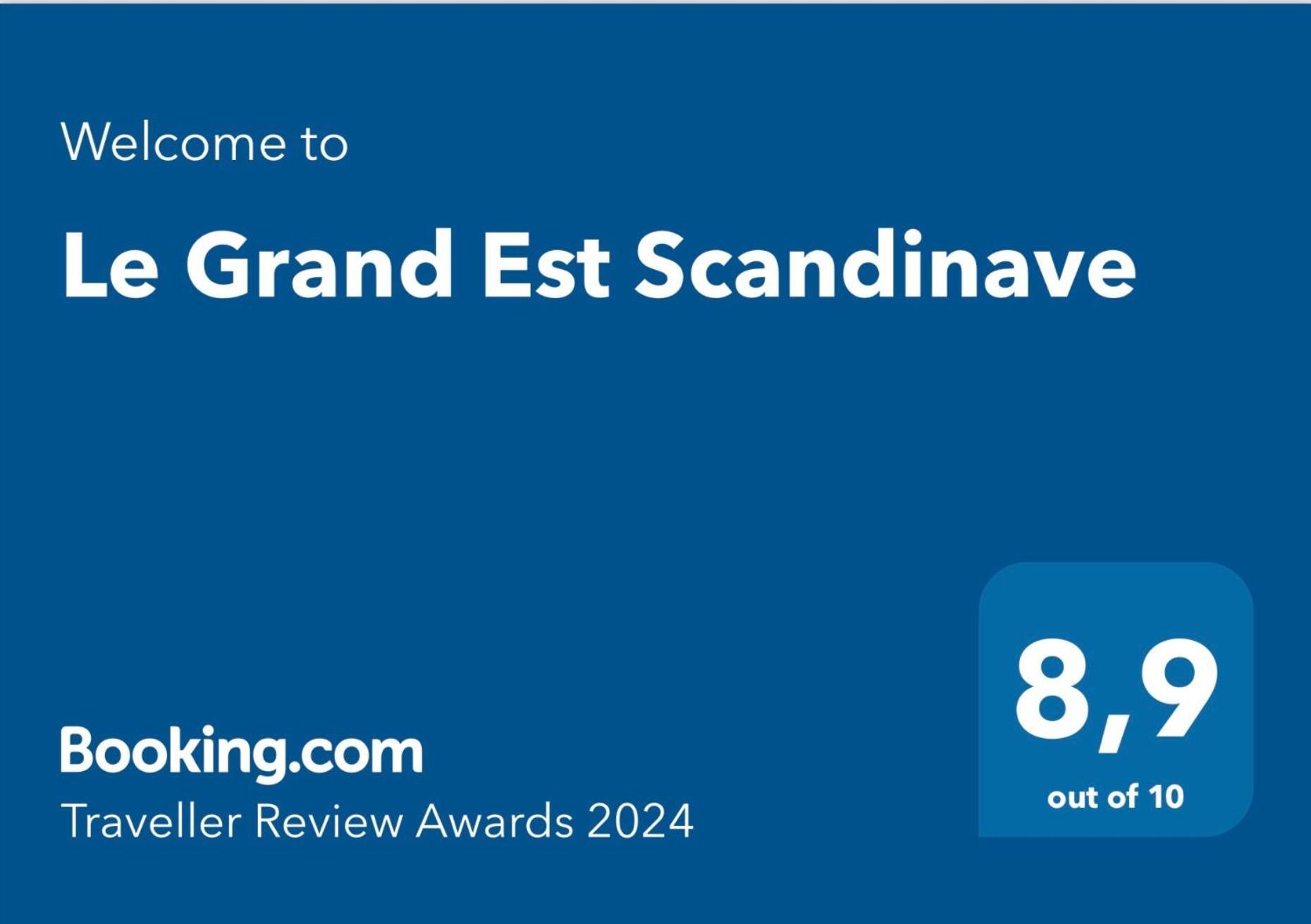 Le Grand Est Scandinave, Centre Ville, Proche Cathedrale Remeš Exteriér fotografie