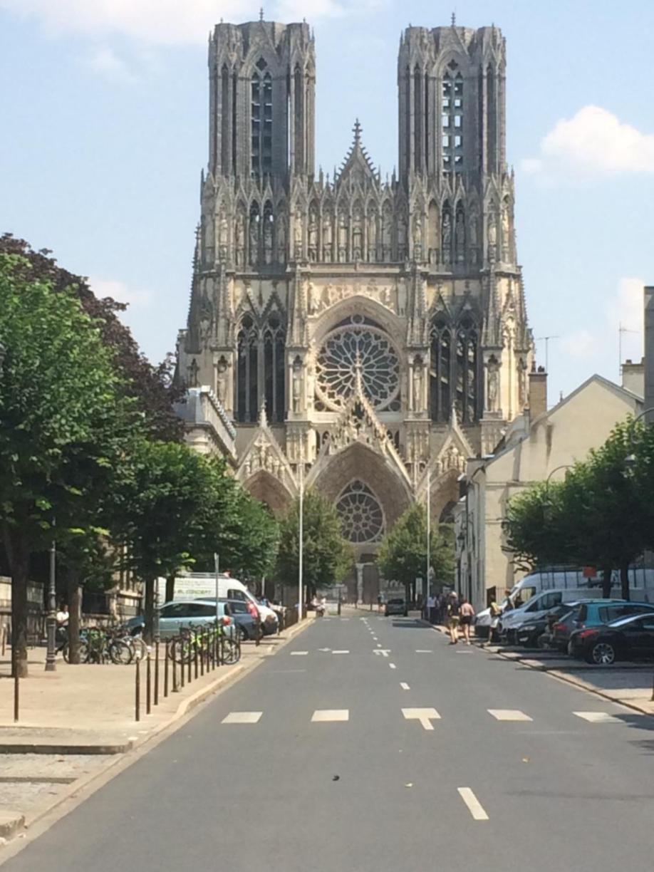 Le Grand Est Scandinave, Centre Ville, Proche Cathedrale Remeš Exteriér fotografie